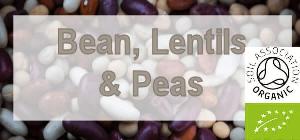 BEANS LENTILS PEAS ORGANIC